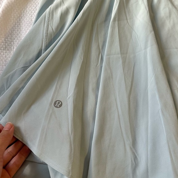 Lululemon Court Crush Tennis Dress - Powder Blue SZ 10 - Picture 4 of 7